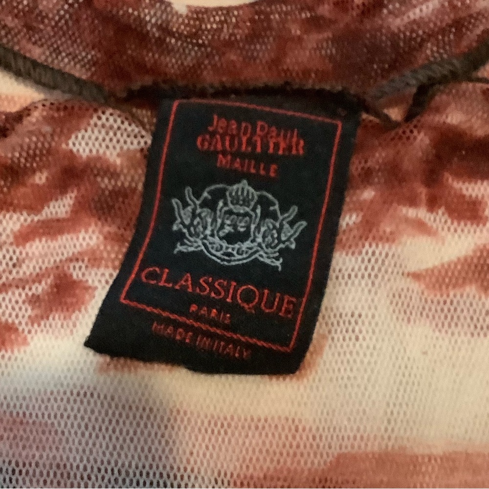 Jean Paul Gaultier 1998 Vintage Rare Mesh Top - Picture 6 of 8